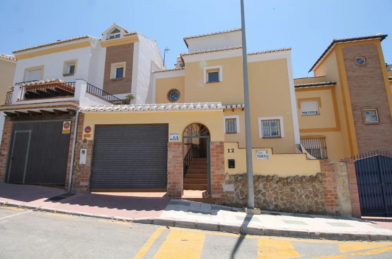 Villa Mirto Spainsunrentals 1096 Nerja Spain
